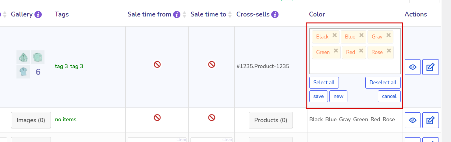 BEAR woocommerce 产品批量编辑 PRO【汉化】