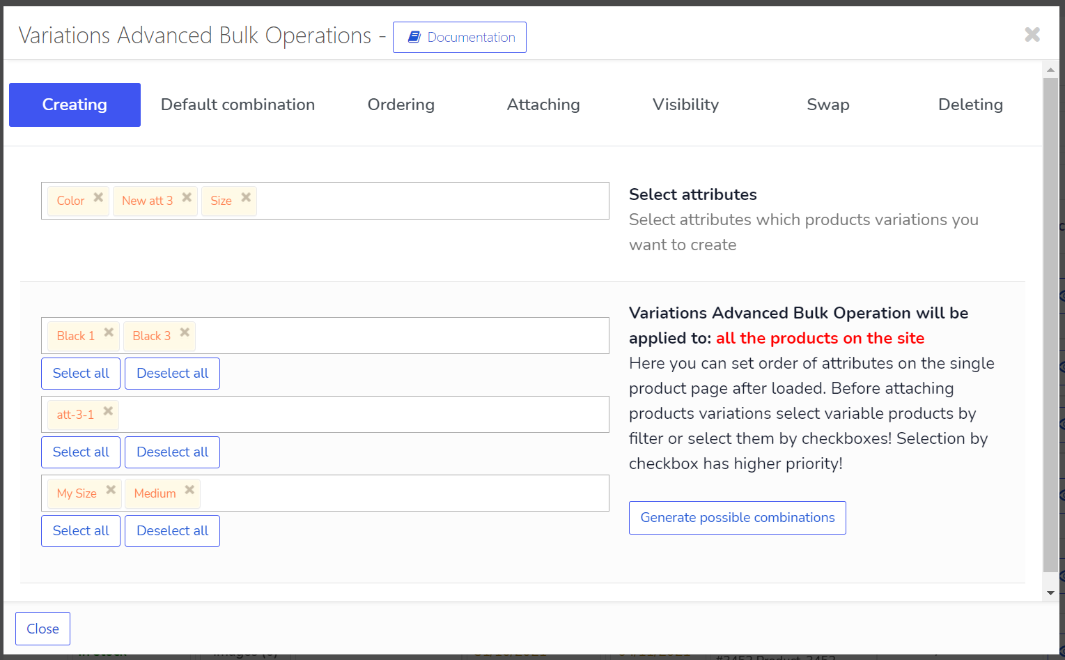 BEAR woocommerce 产品批量编辑 PRO【汉化】
