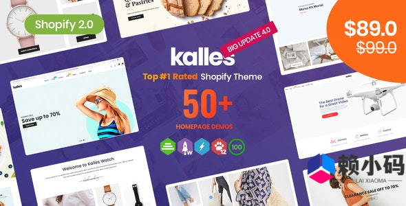 Kalles Responsive Shopify Theme