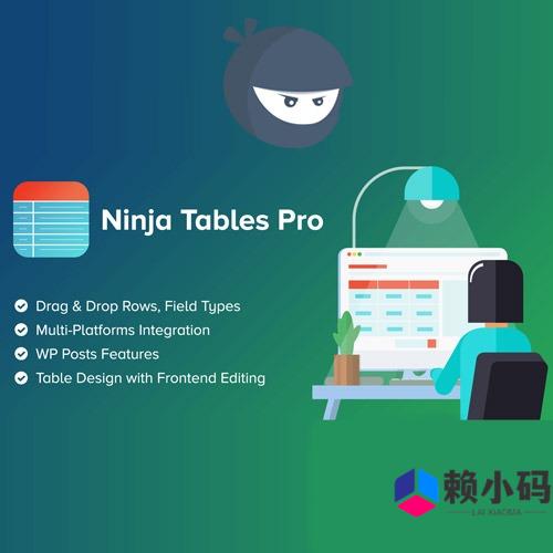 Ninja Tables Pro