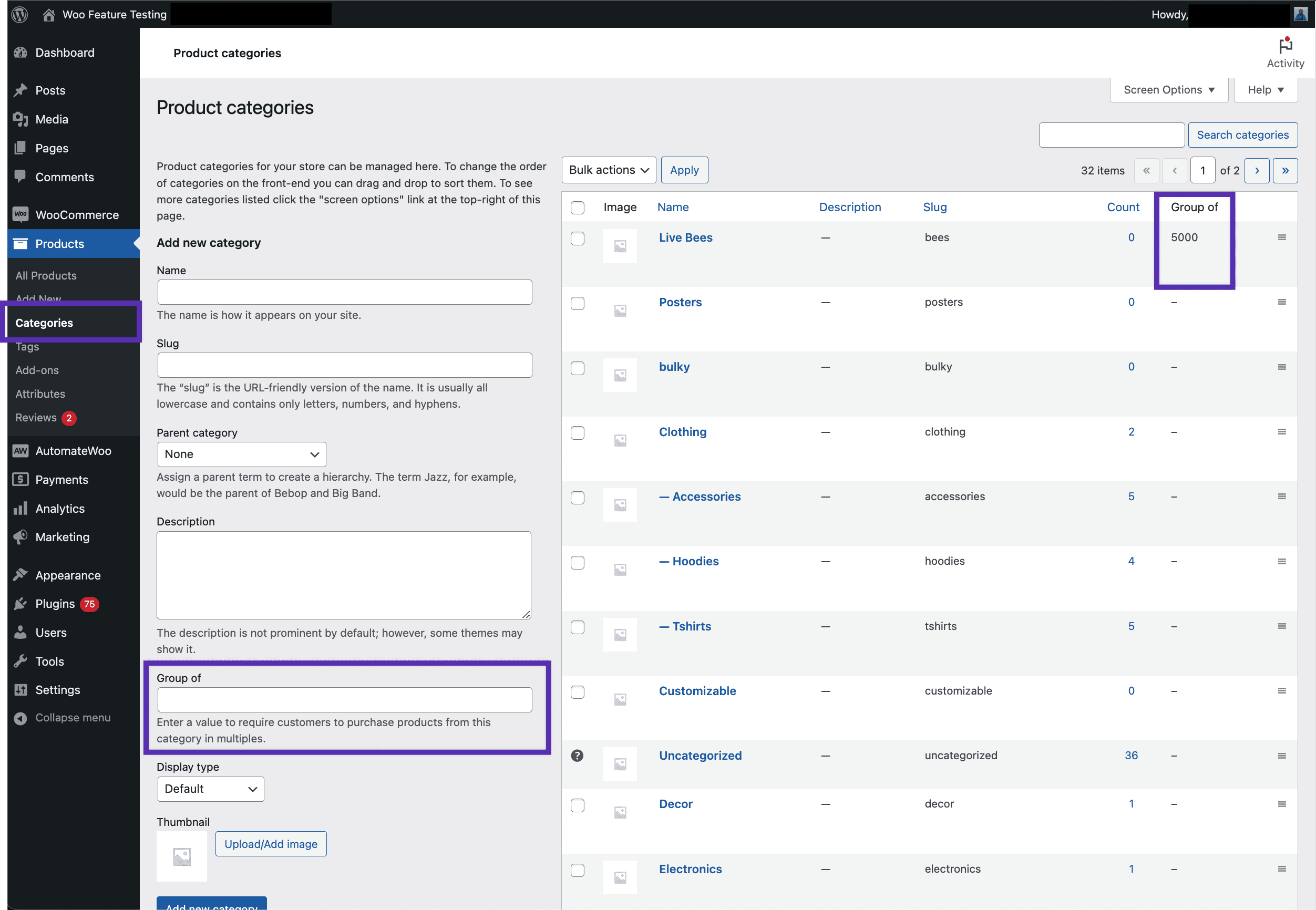 WooCommerce Min Max Quantities